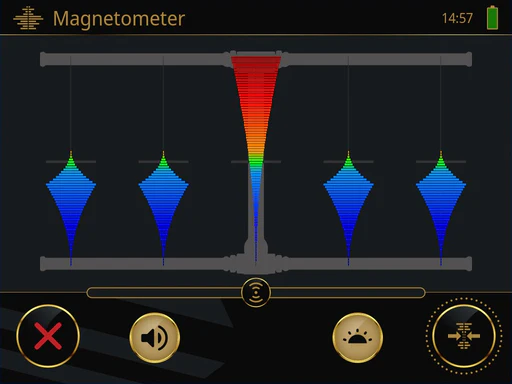 フルスキャン画面